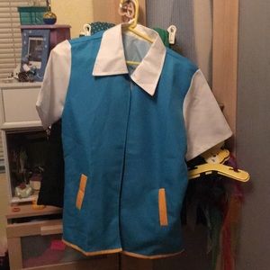 SOLD Ash Ketchum (Pokémon) shirt